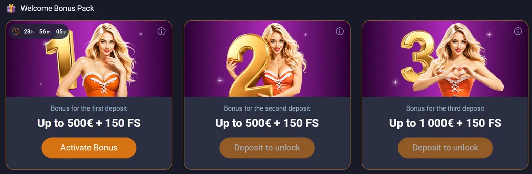 Vox Casino Registracija